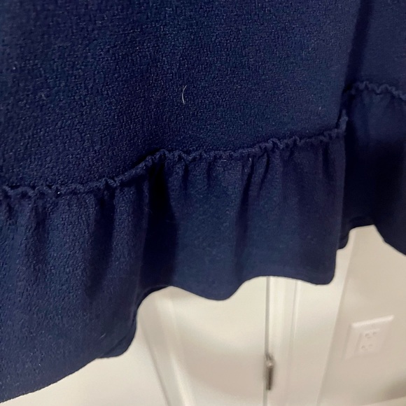 A Pea in the Pod Maternity dress size small in navy blue color. - Picture 7 of 16